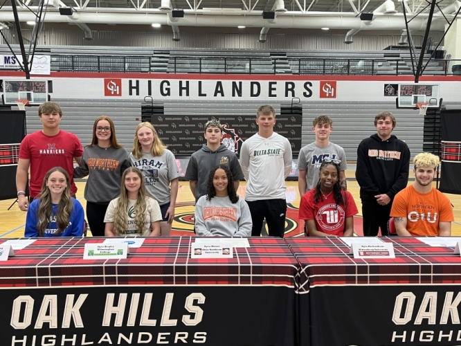 Spring Signing Day